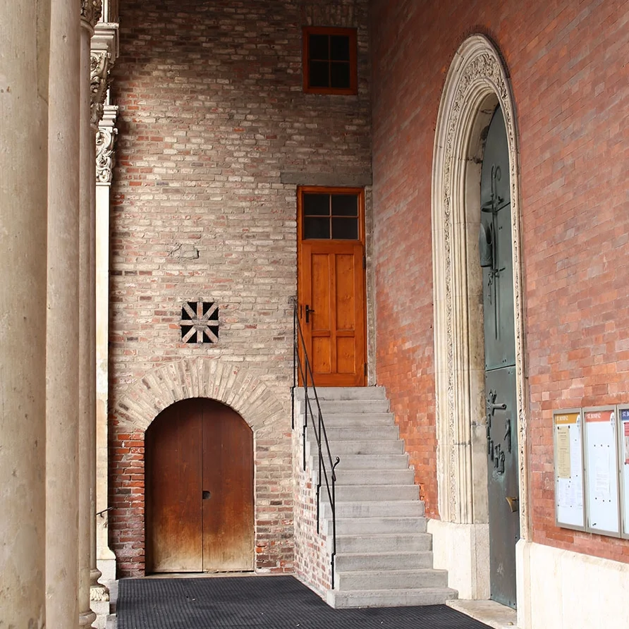 Hans Döllgast - Post-war Reconstruction in Munich