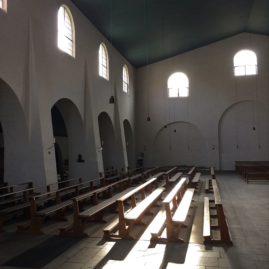 Emil Steffann - St Laurentius, Munich