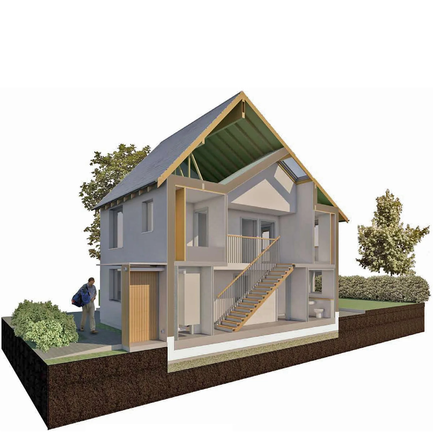 BRE Adaptiv Passivhaus
