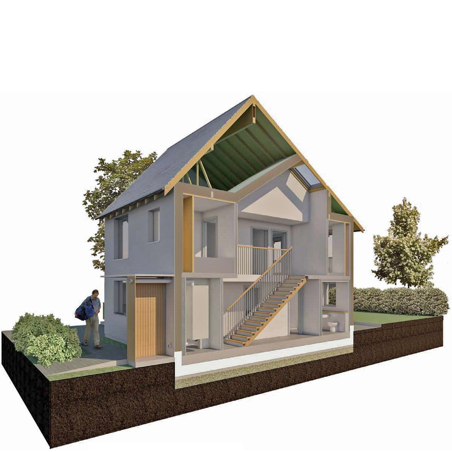 BRE Adaptiv Passivhaus