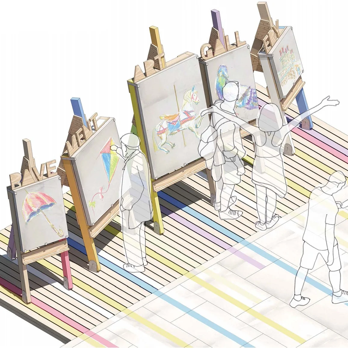 Pavement Art Gallery