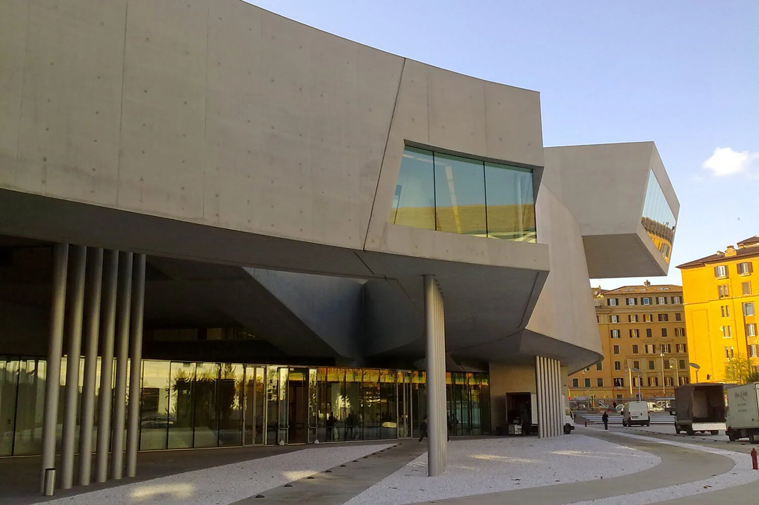 Maxxi Art Centre in Rome - Zaha Hadid Architects, 2008