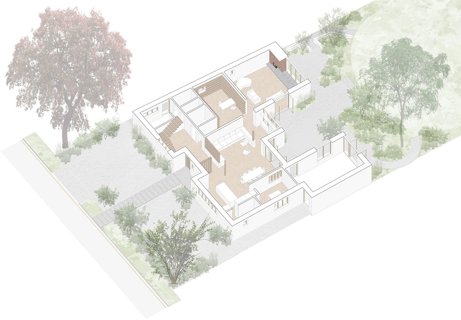 Cambridge-House-Retrofit-Passivhaus-landscape-drawing-prewett-bizley-architects.jpg