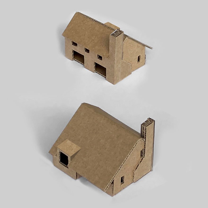 Estate-workers-cottages-wiltshire-passivhaus-eco-catslide-model.jpg