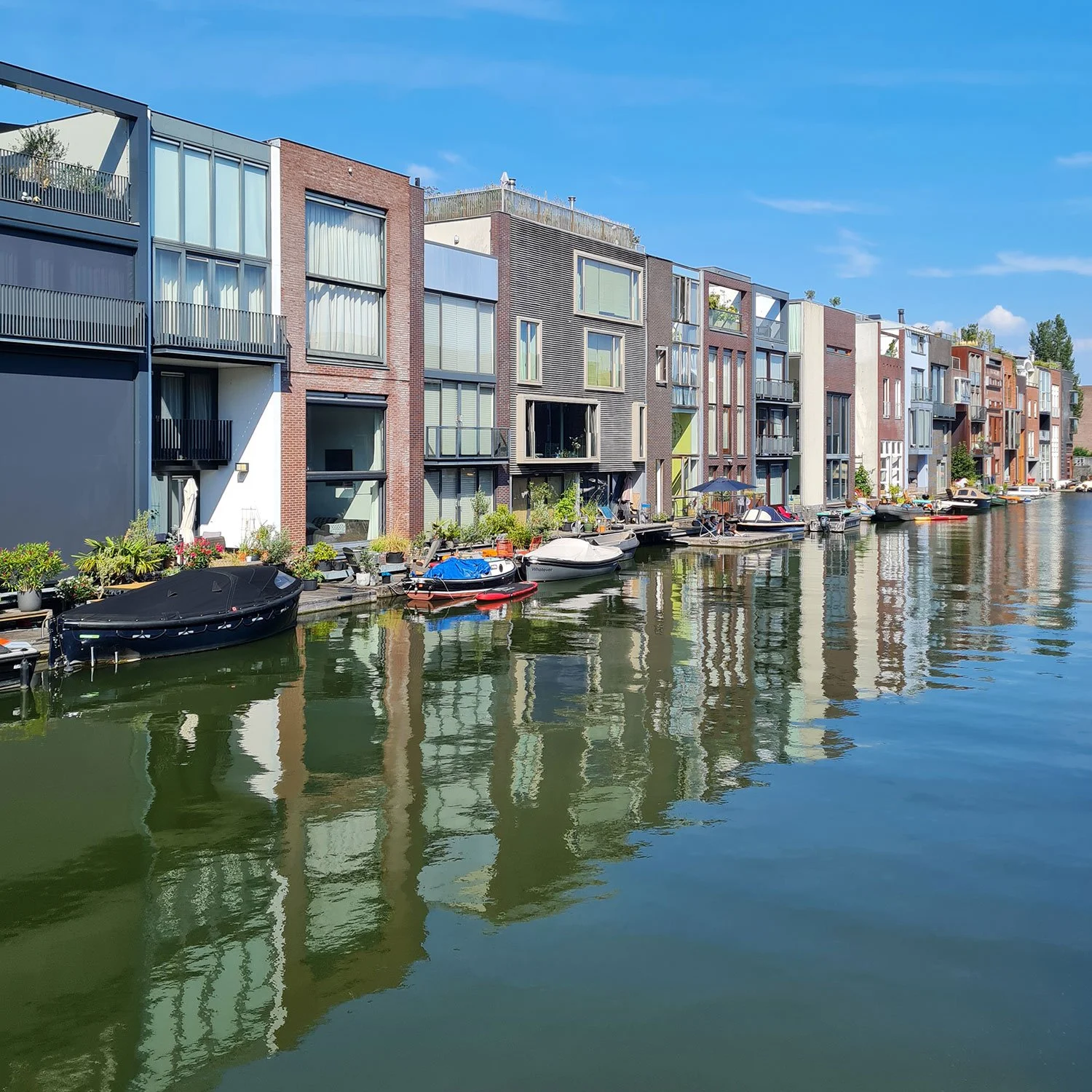 Borneo Sporenburg Revisited