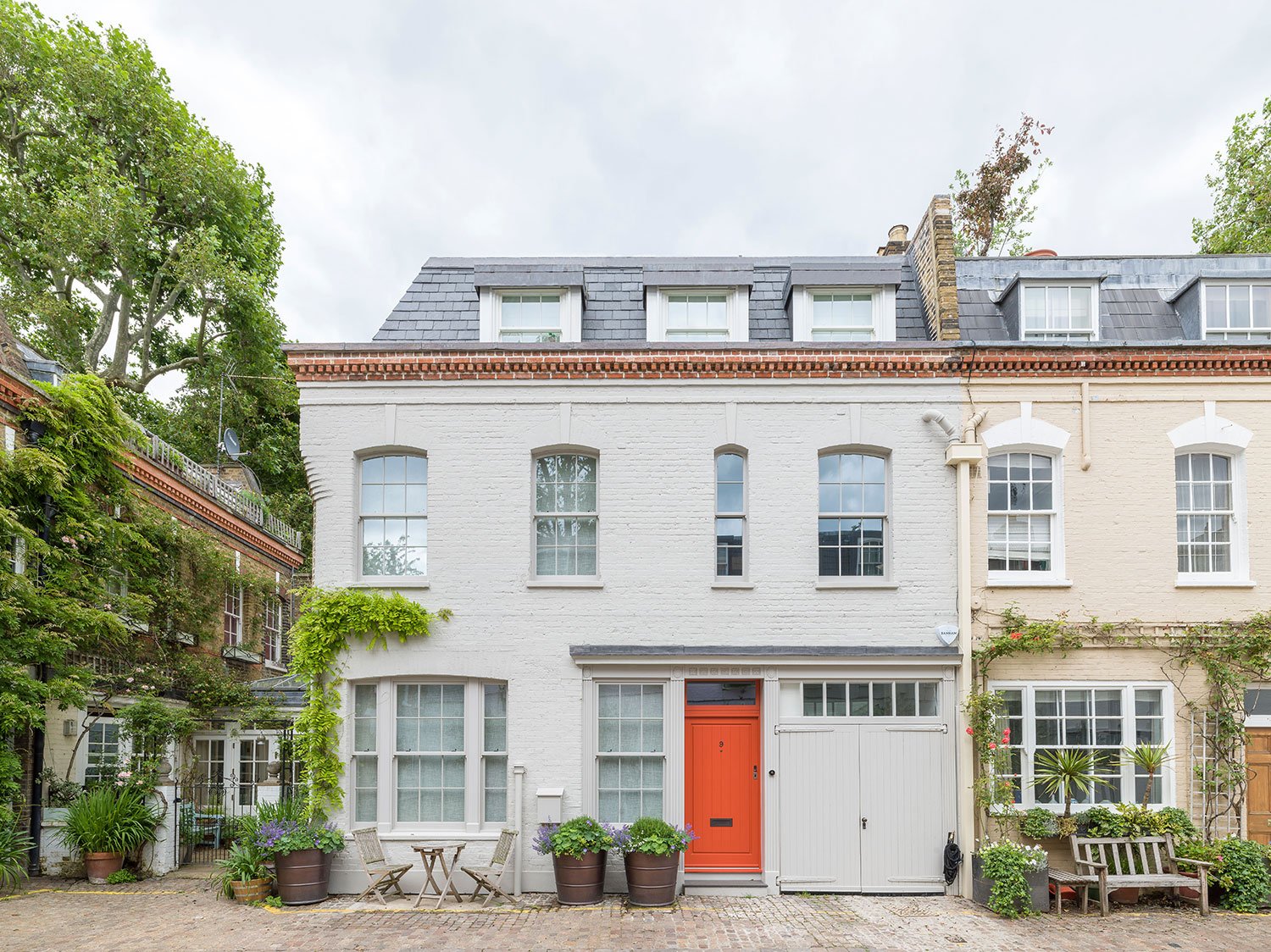 Mews House Deep Retrofit Prewett Bizley Architects — Prewett Bizley