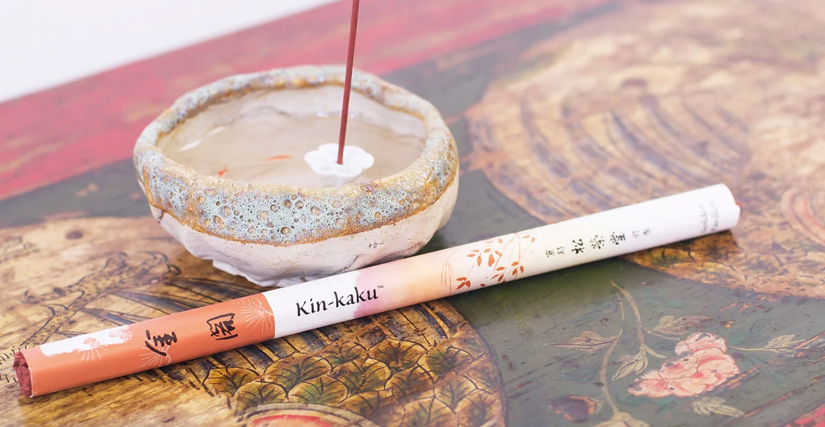 Japanische Räucherstäbchen