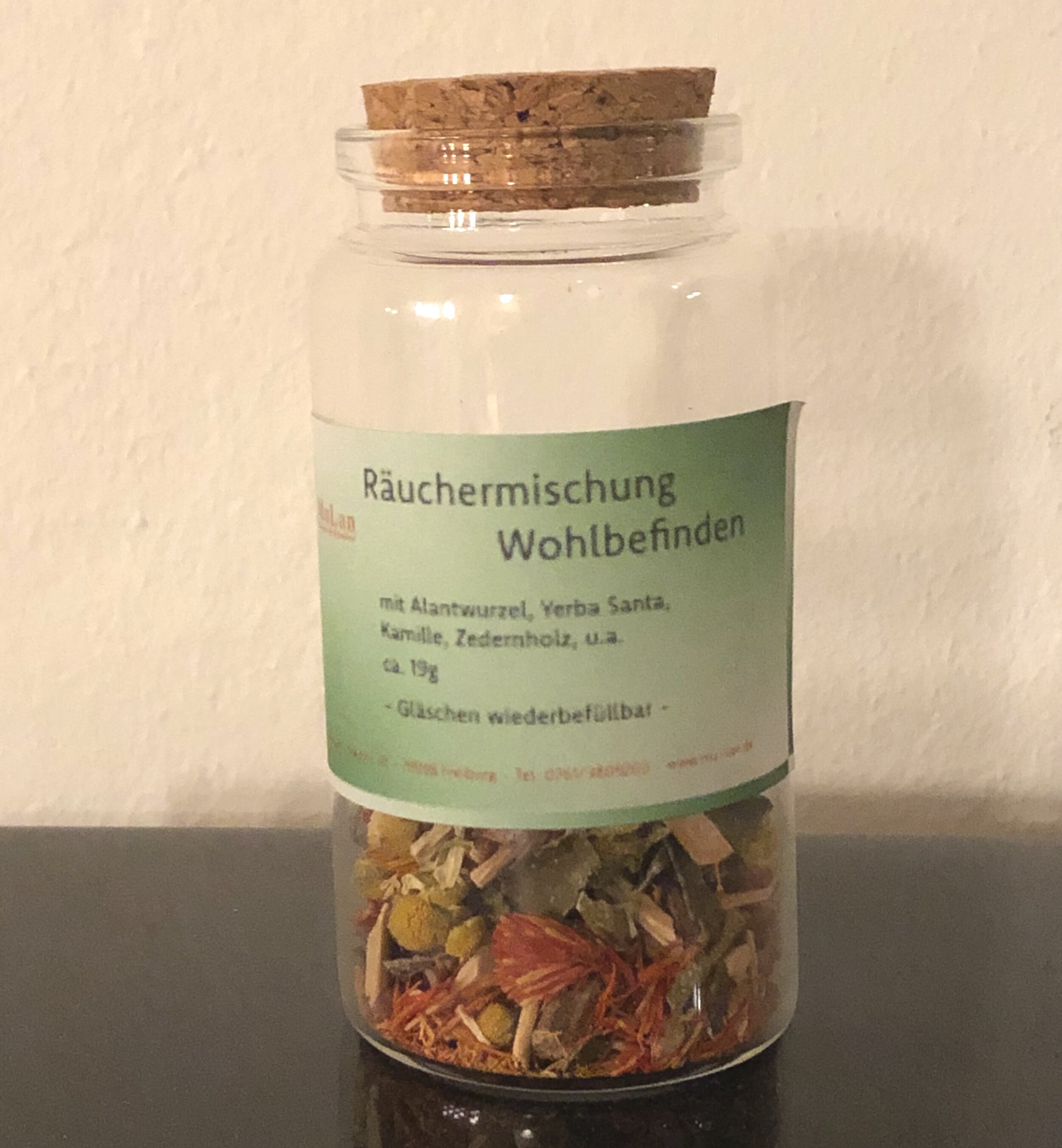 Räuchermischung Wohlbefinden