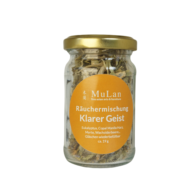 Räuchermischung Klarer Geist