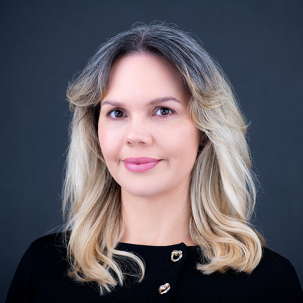 Corporate executive headshot photographed on location in Brisbane