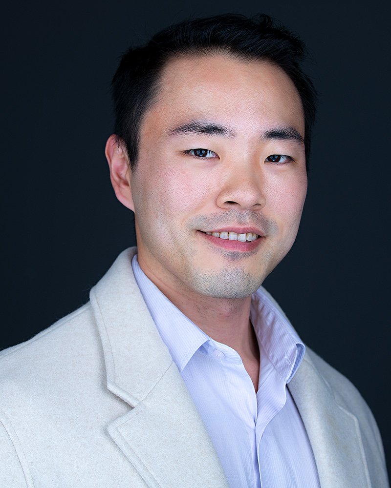 On-site headshot session for Brisbane business professional