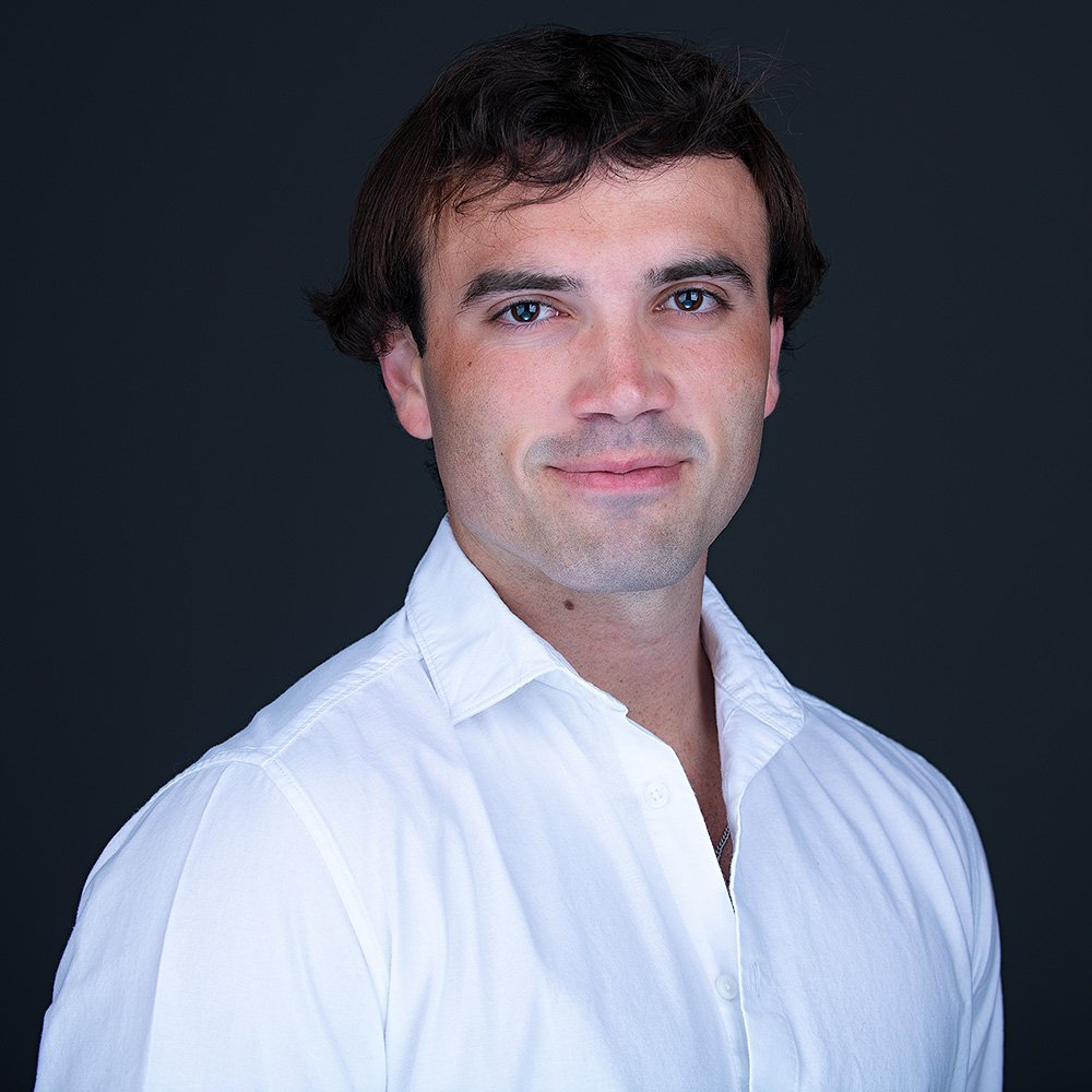 Professional headshot of Brisbane corporate professional