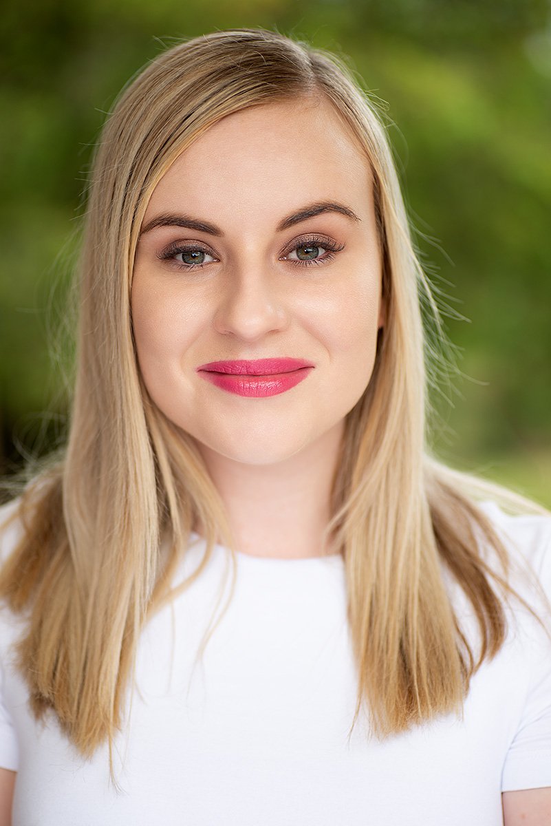 Corporate headshot photographed on location in Brisbane