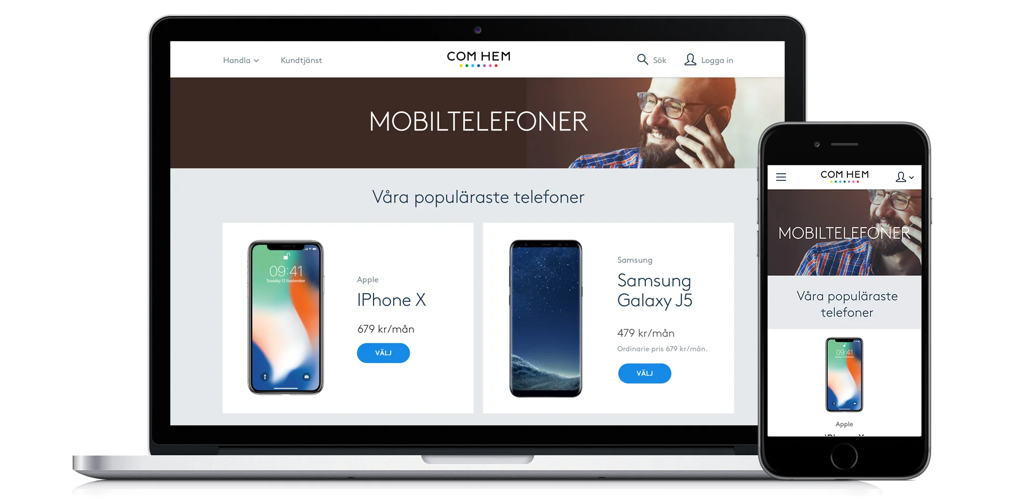 Com Hem Mobile u2014 Per Lindén