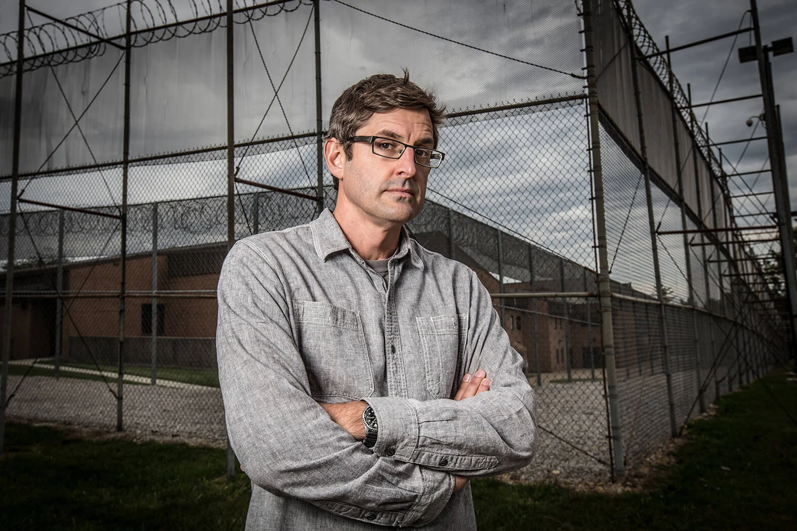 LOUIS THEROUX-BBC