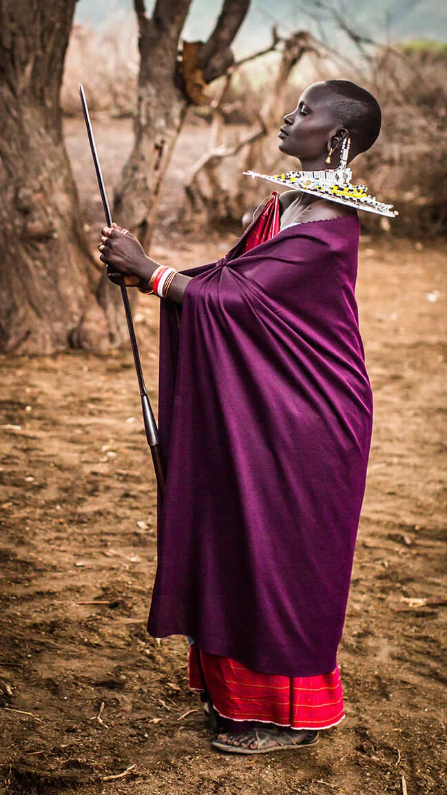 Maasai Woman-Tanzania