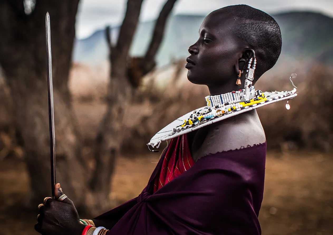 Maasai Woman-Tanzania