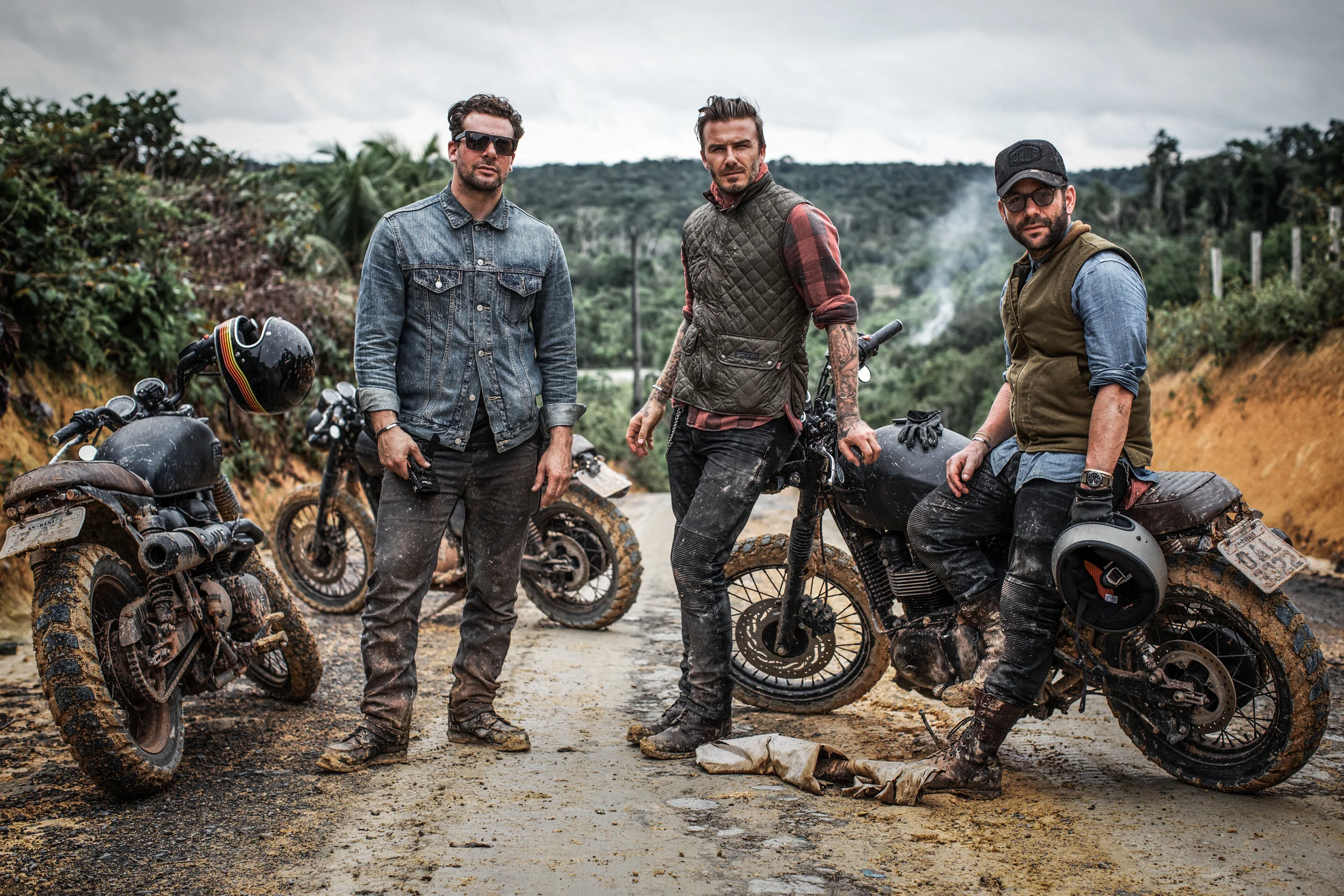 David Beckham-Into the Unknown/BBC