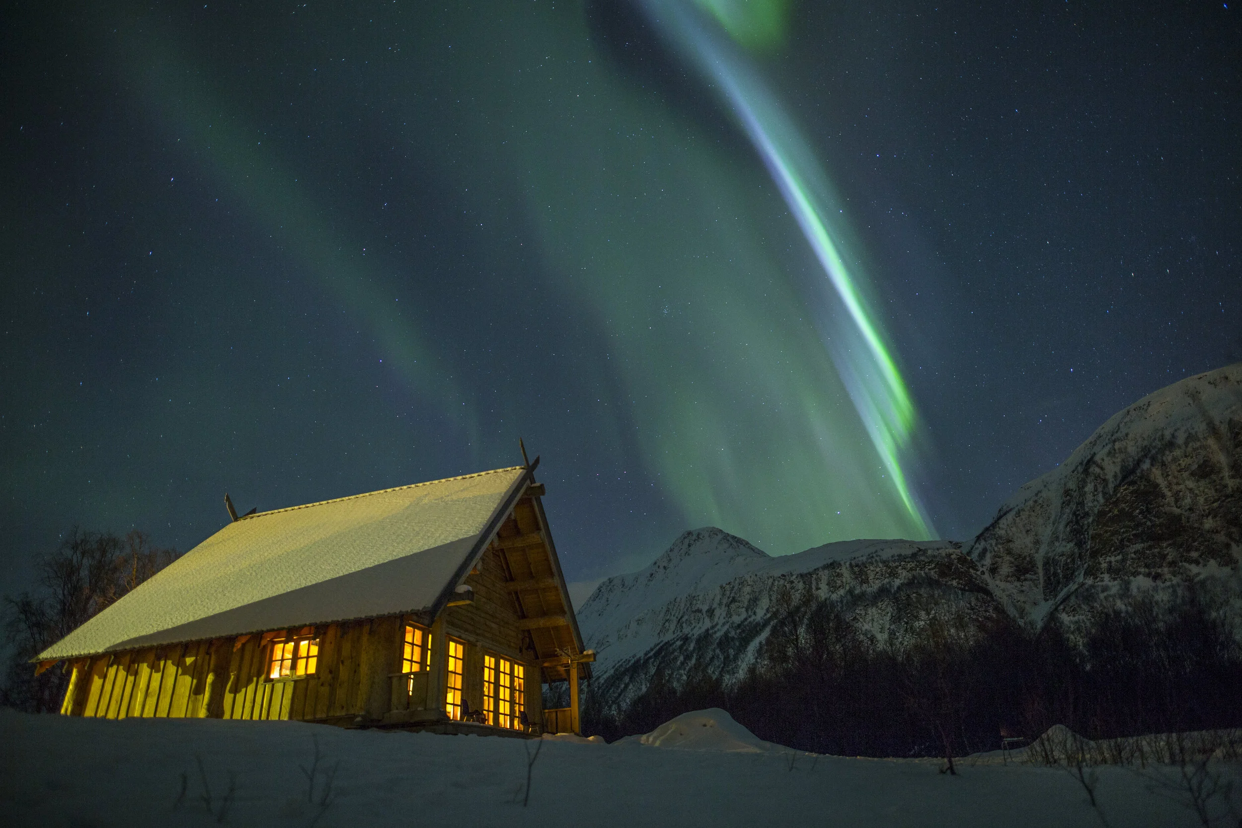 NORTHERN LIGHTS-NORWAY