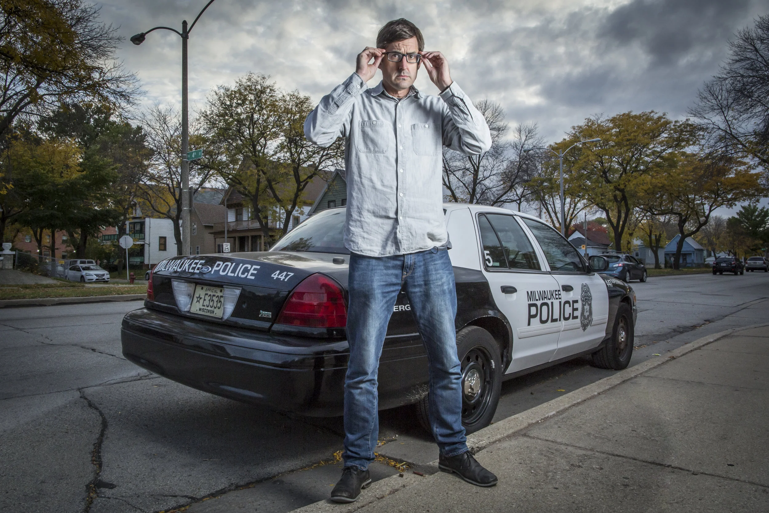 LOUIS THEROUX-MURDER IN MILWAUKEE/BBC