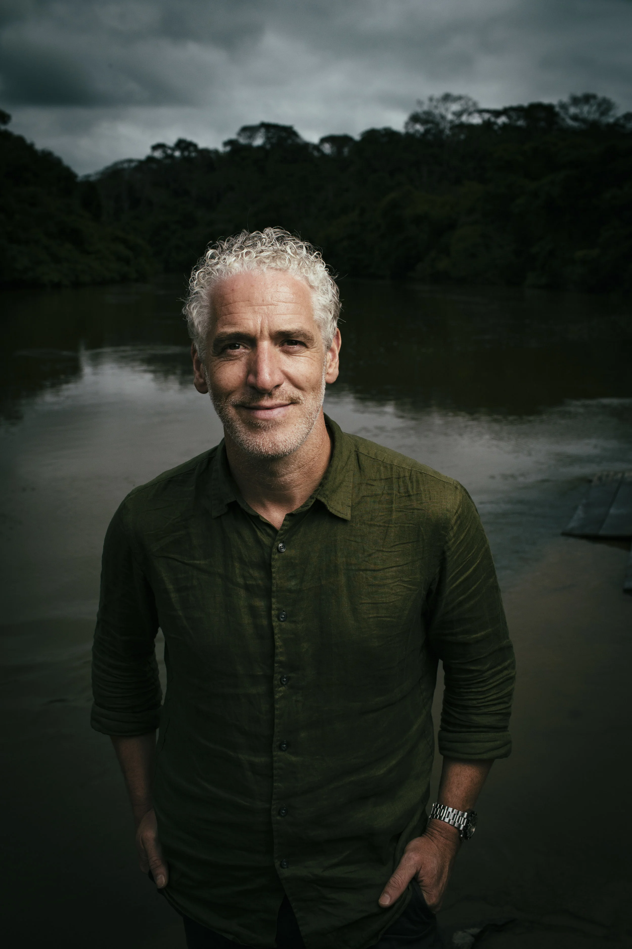 Gordon Buchanan-BBC