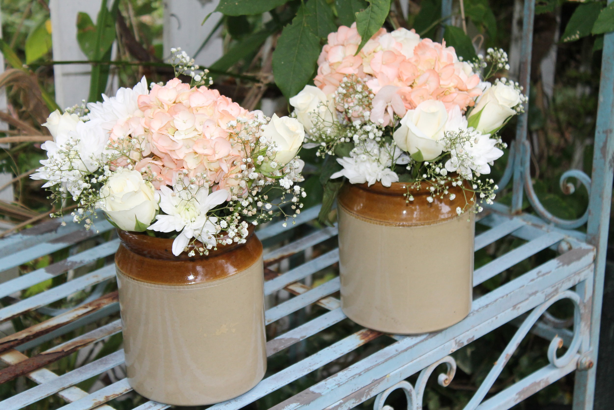 Butter churns for flowers.JPG