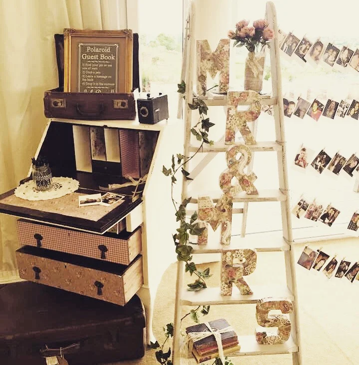 Ladder display and writing bureau.JPG