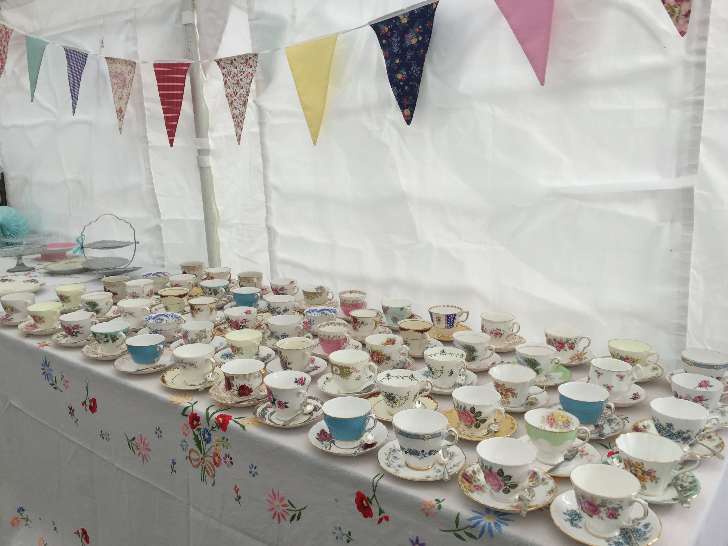 self serve Buffet style afternoon tea.JPG