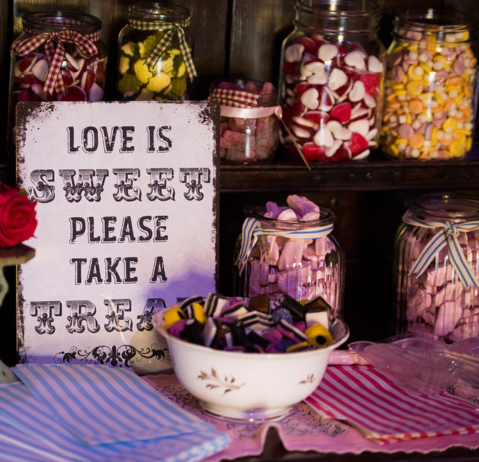 Self-Serve Bars — Dolly's Vintage Tea Party