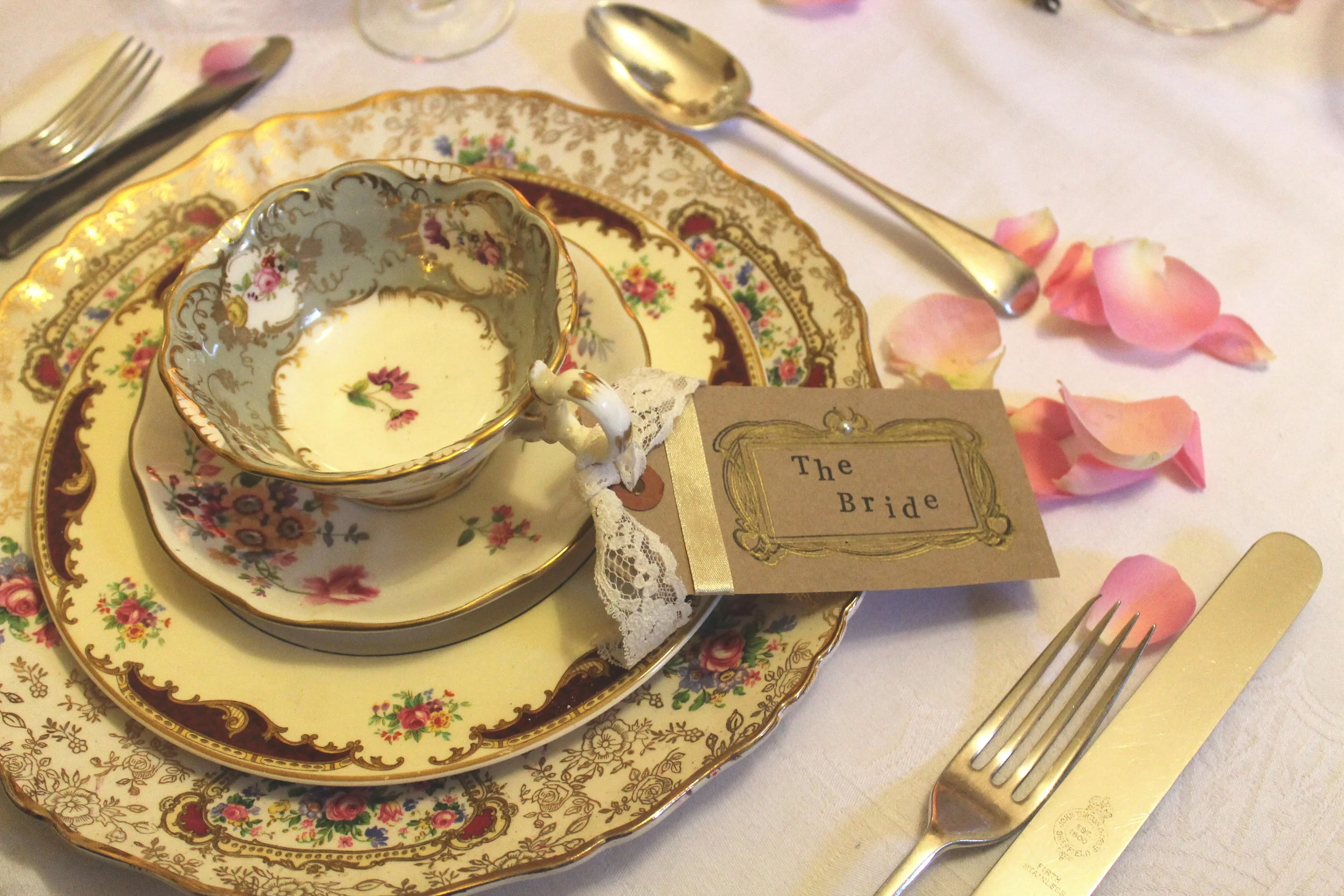 Vintage table setting.JPG