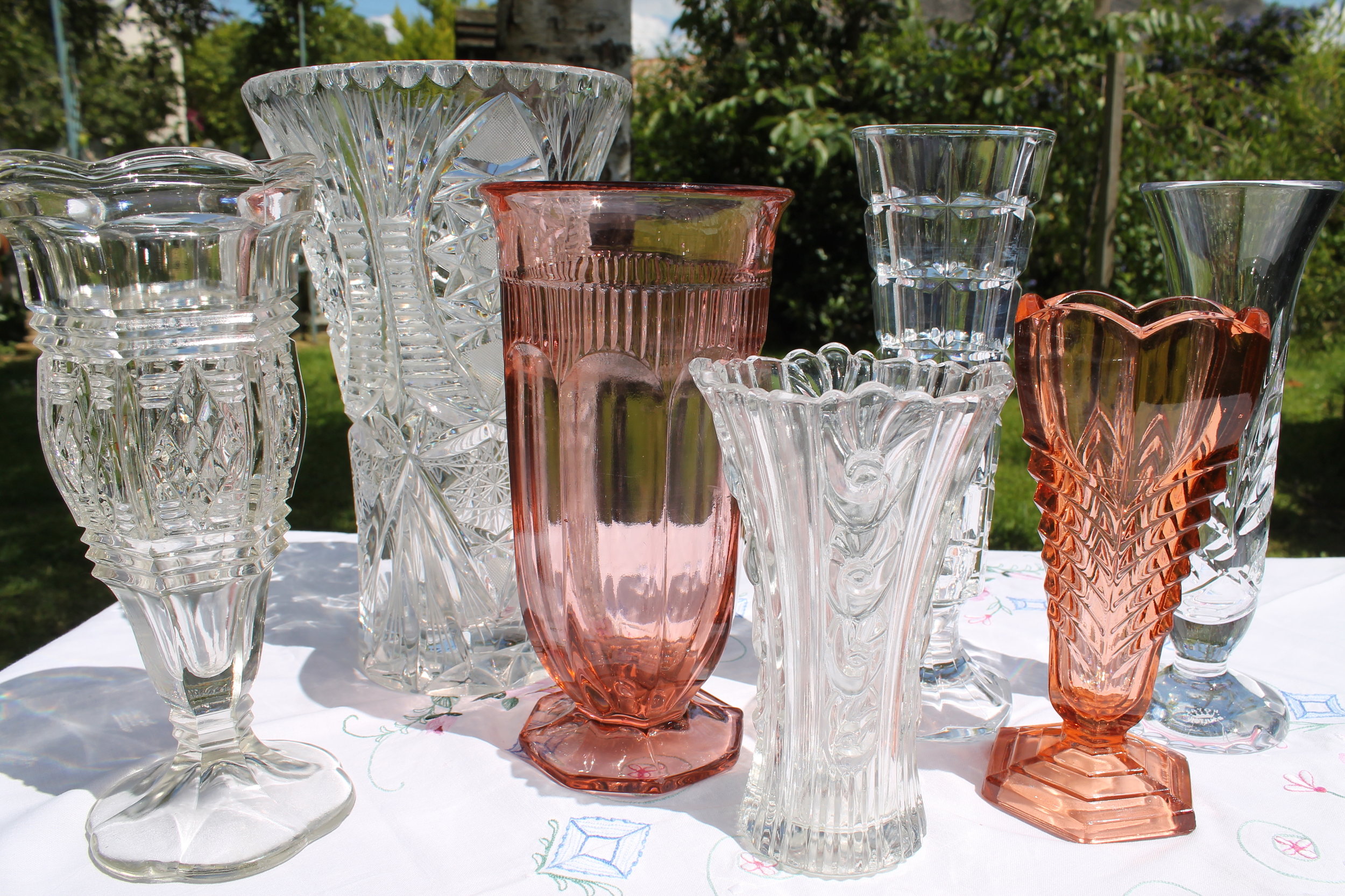 inventory vintage flower vases.JPG