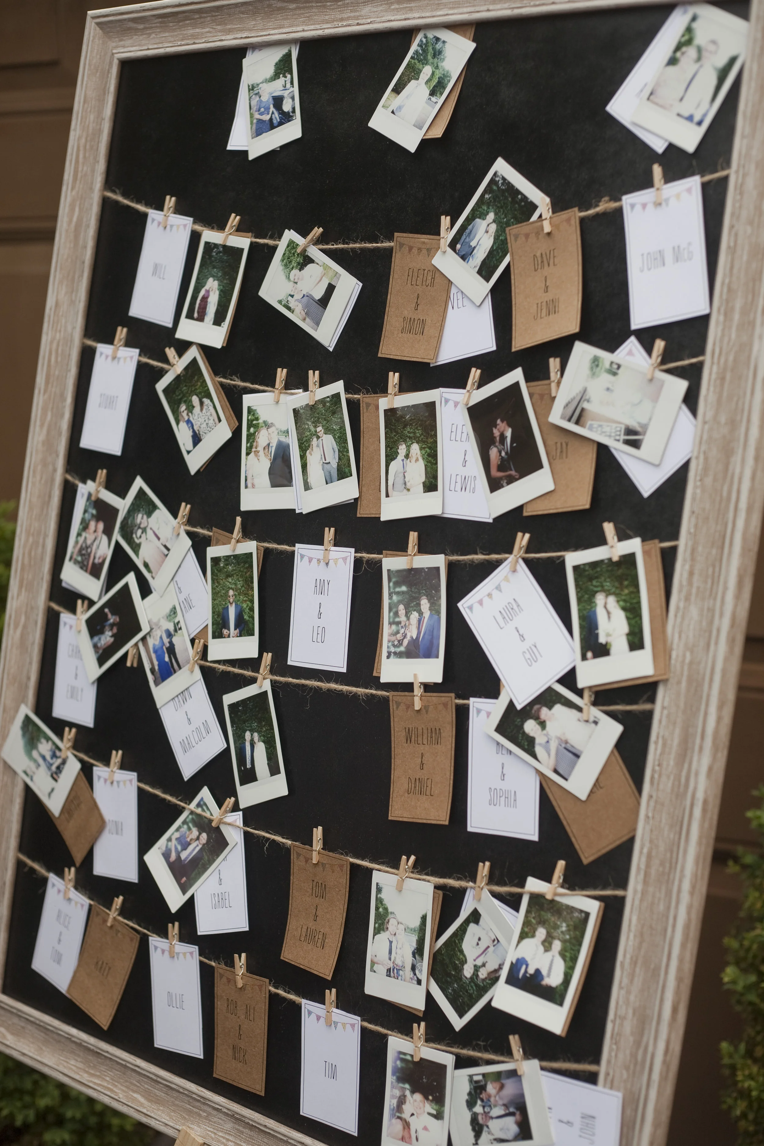 Wedding guest book ideas 