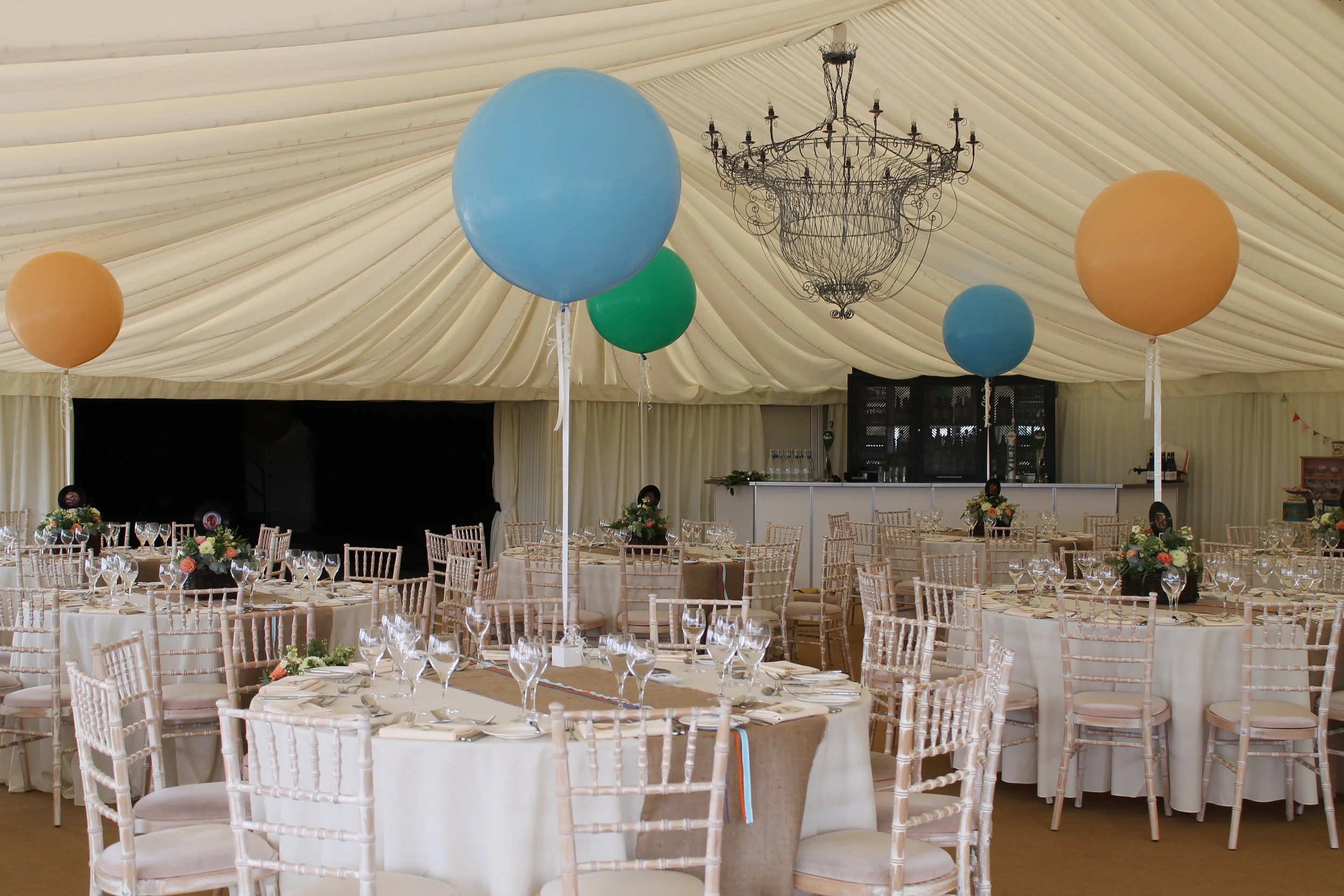 Giant balloons - great impact!