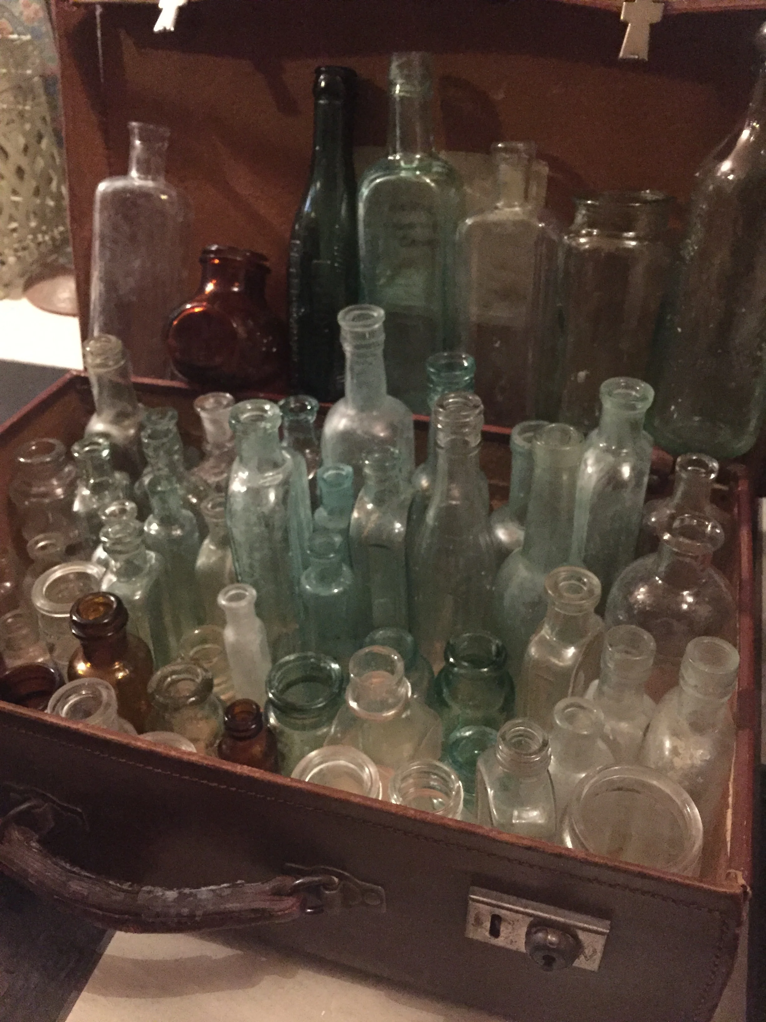 old bottles for hire 