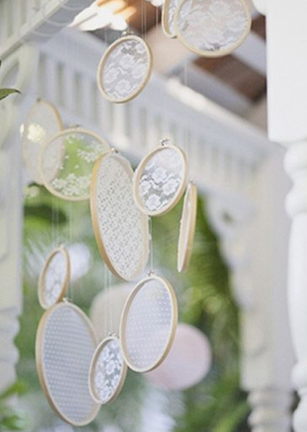 Boho wedding decor hire