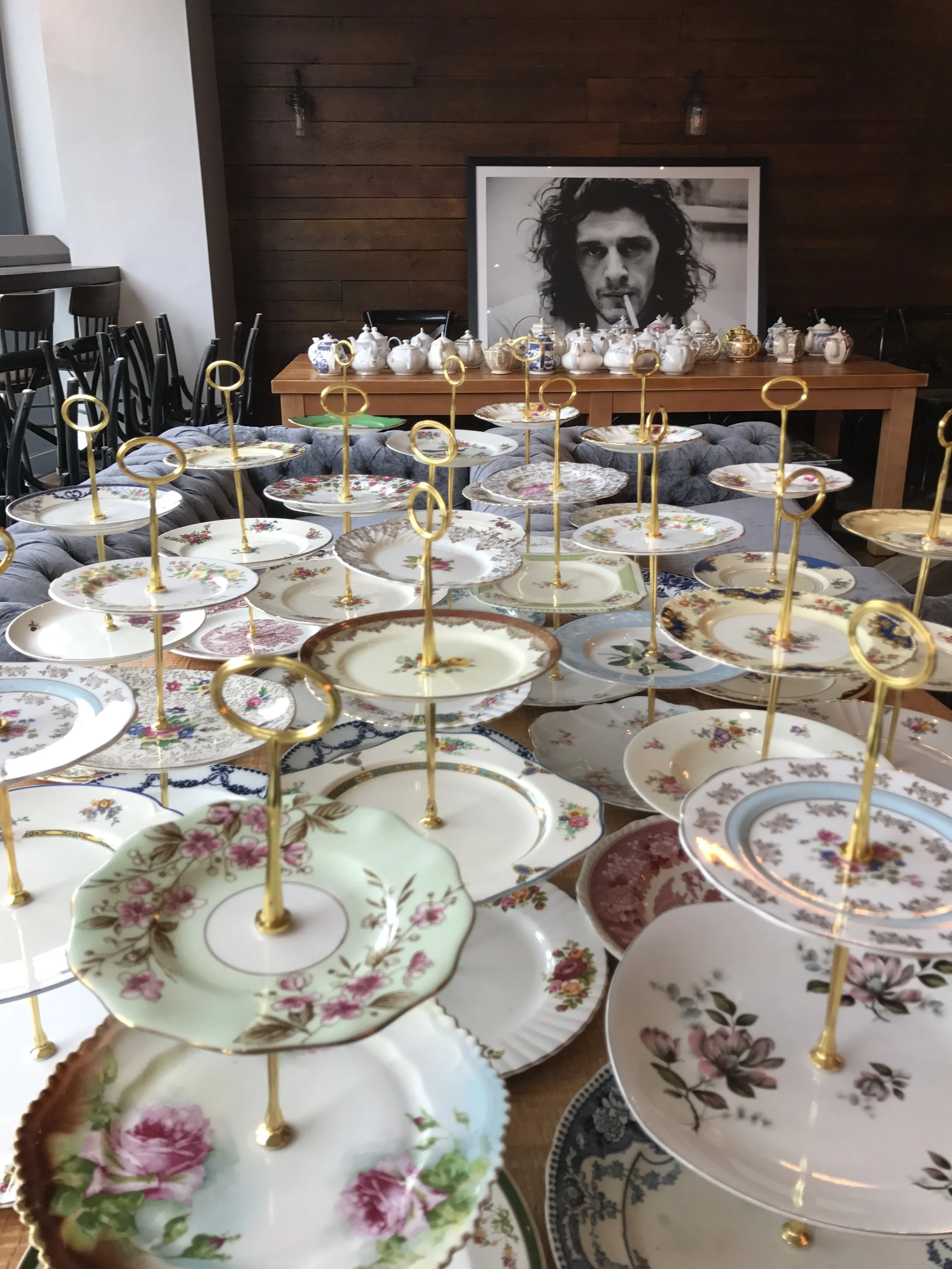 corporate tea party hire - Marco Pierre White 