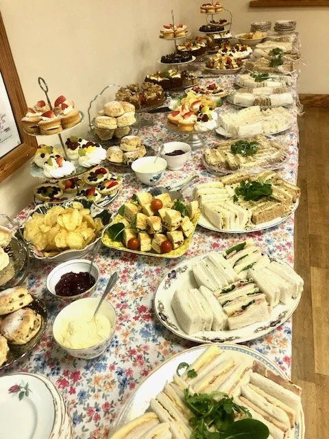 Funeral Afternoon Tea — Dolly's Vintage Tea Party