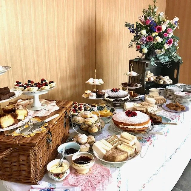 Funeral Afternoon Tea — Dolly's Vintage Tea Party