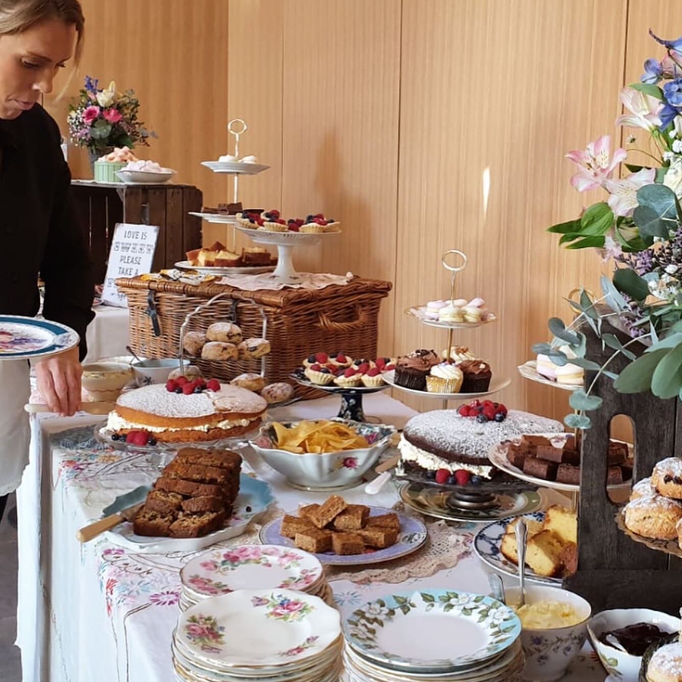 Tea Party Packages — Dolly's Vintage Tea Party