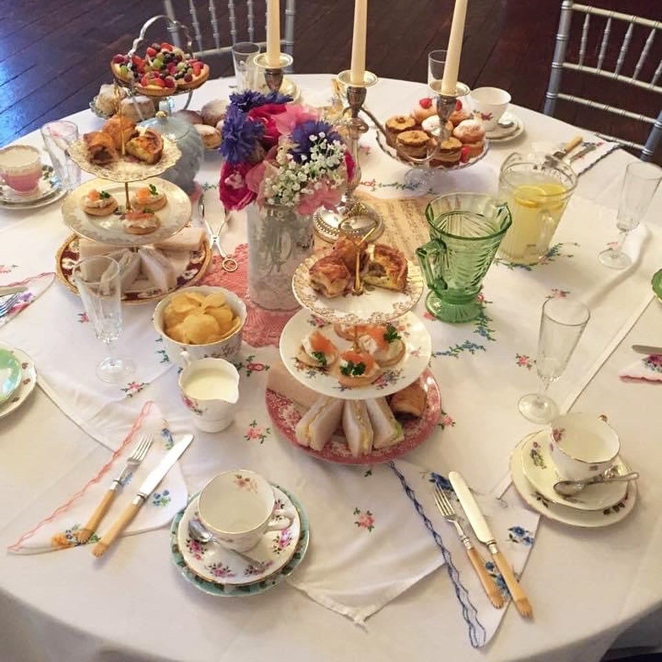 Tea Party Packages — Dolly's Vintage Tea Party