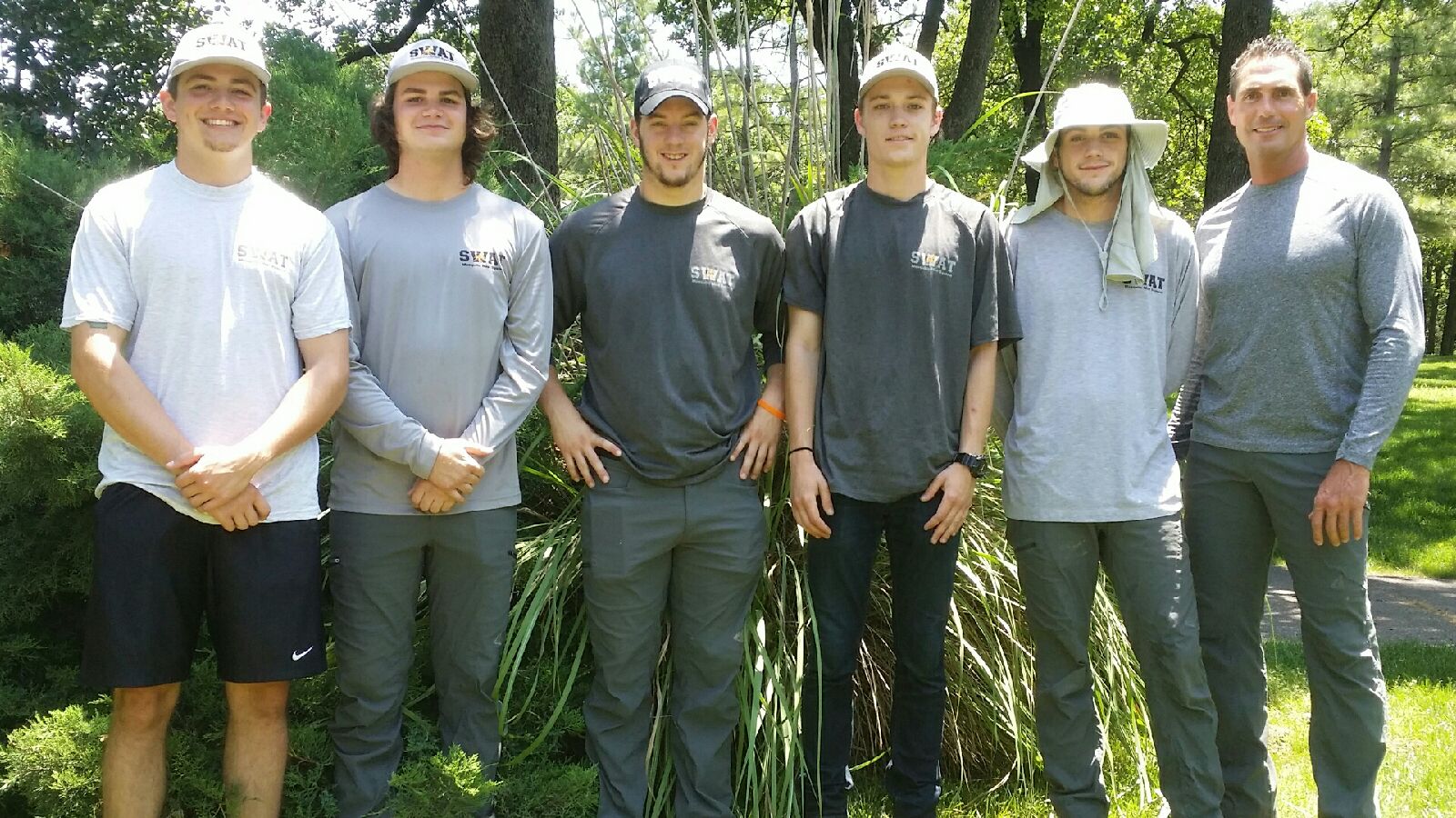 Reed Savage, Proprietor with the SWAT-MMS Technicians.