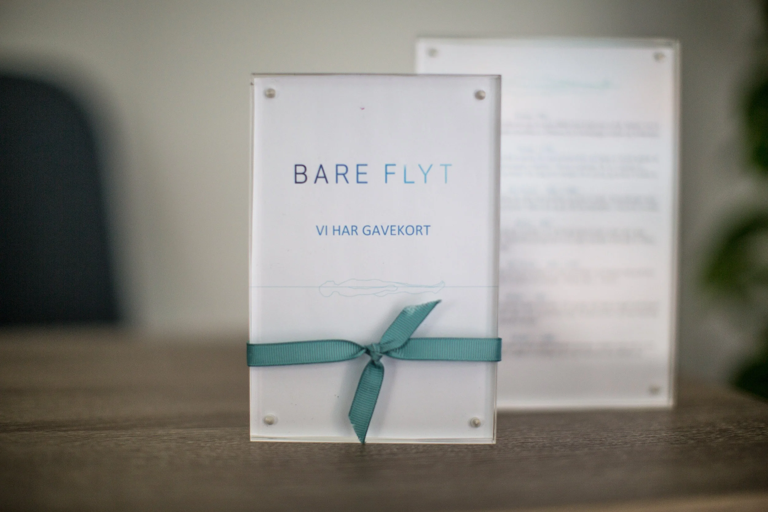 Bare Flyt Gavekort