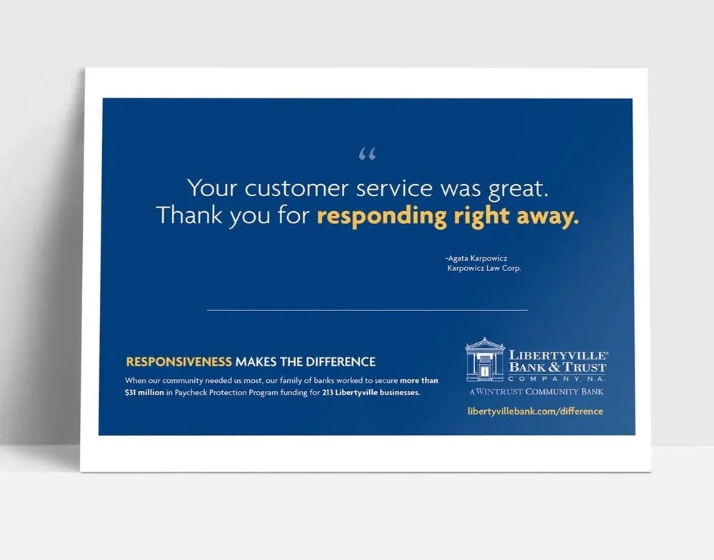 Wintrust COVID-19 Response Campaign