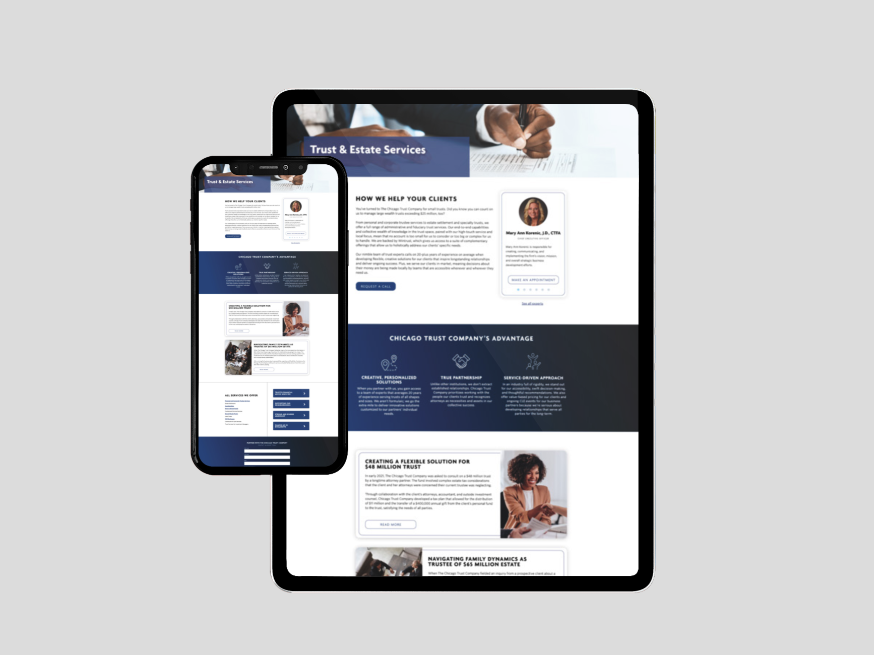 Wintrust Wealth Management - Chicago Trust Campaign