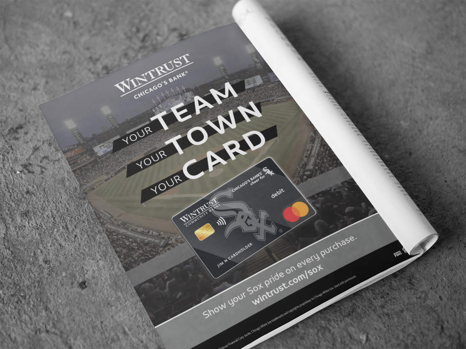 Wintrust Sport Sponsorship Materials
