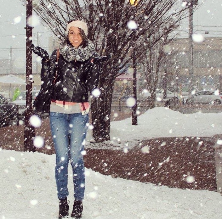 Mount Fuji or snow globe? 
