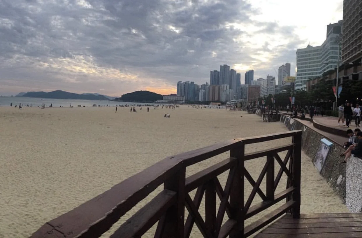 What To Do In Busan Haeundae Beach Hallaroundtheworld