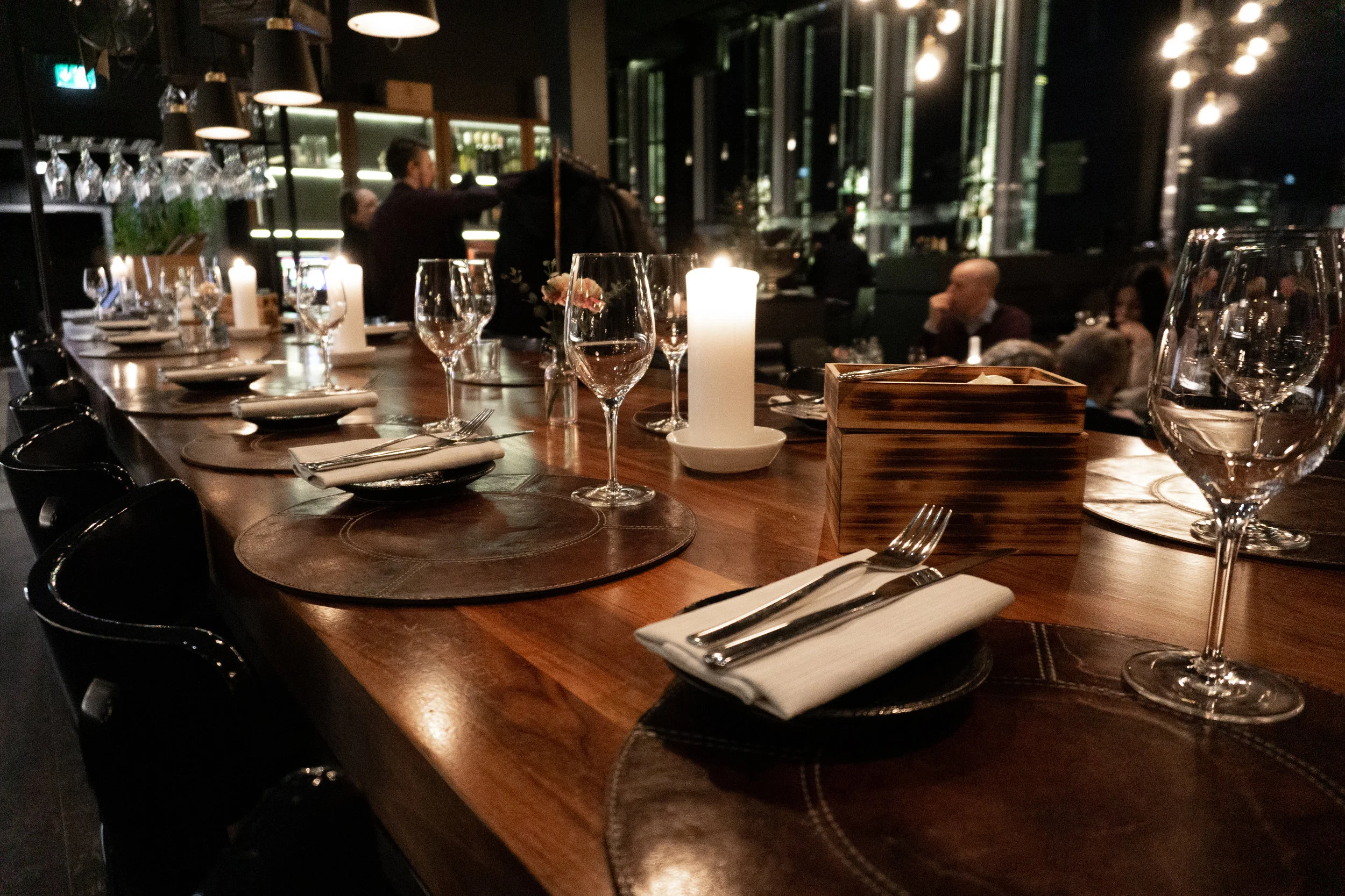Dinner Drinks And The Best View Of Malmo Date Night At Kitchen And Table Skybar Hallaroundtheworld