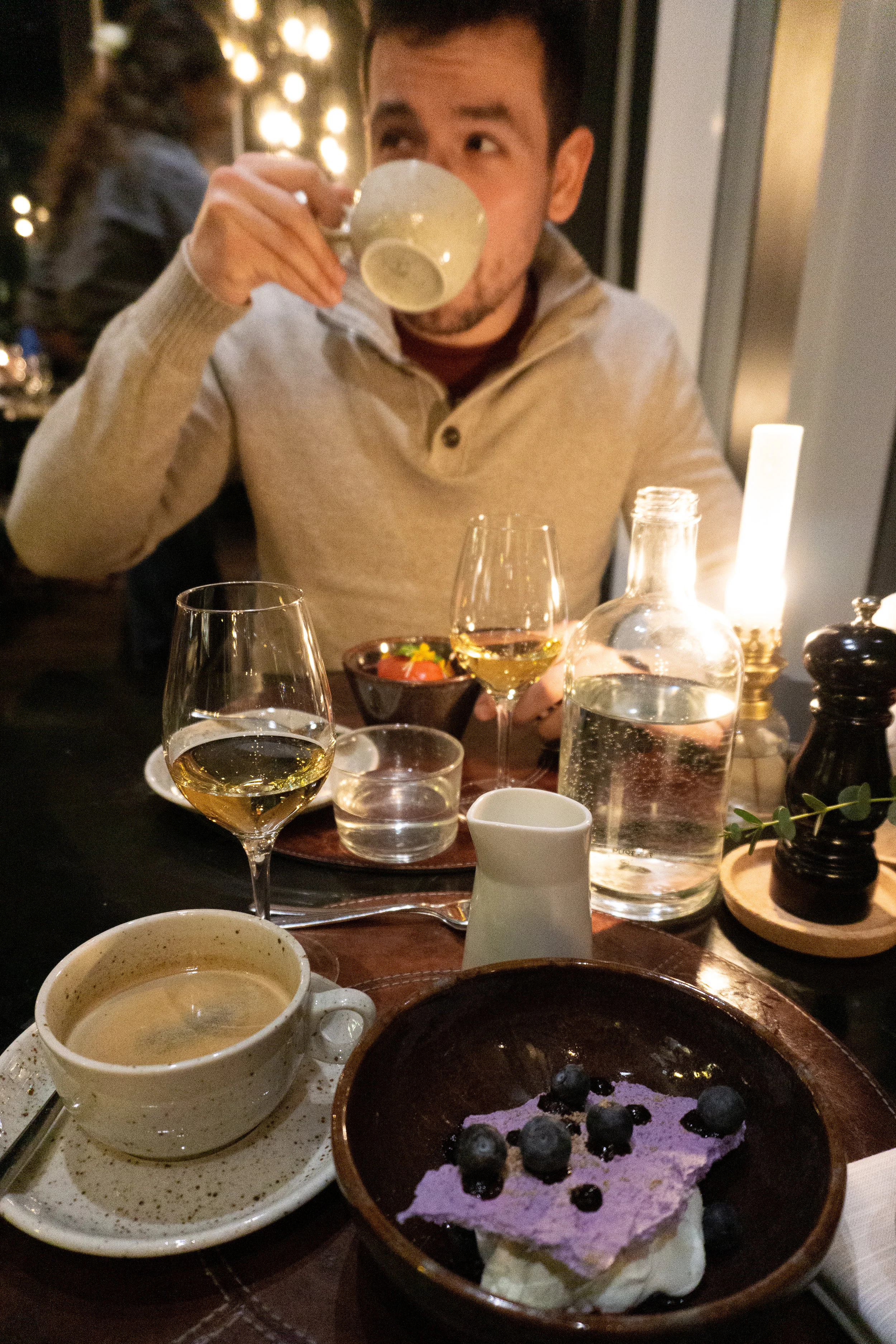 Dinner Drinks And The Best View Of Malmo Date Night At Kitchen And Table Skybar Hallaroundtheworld