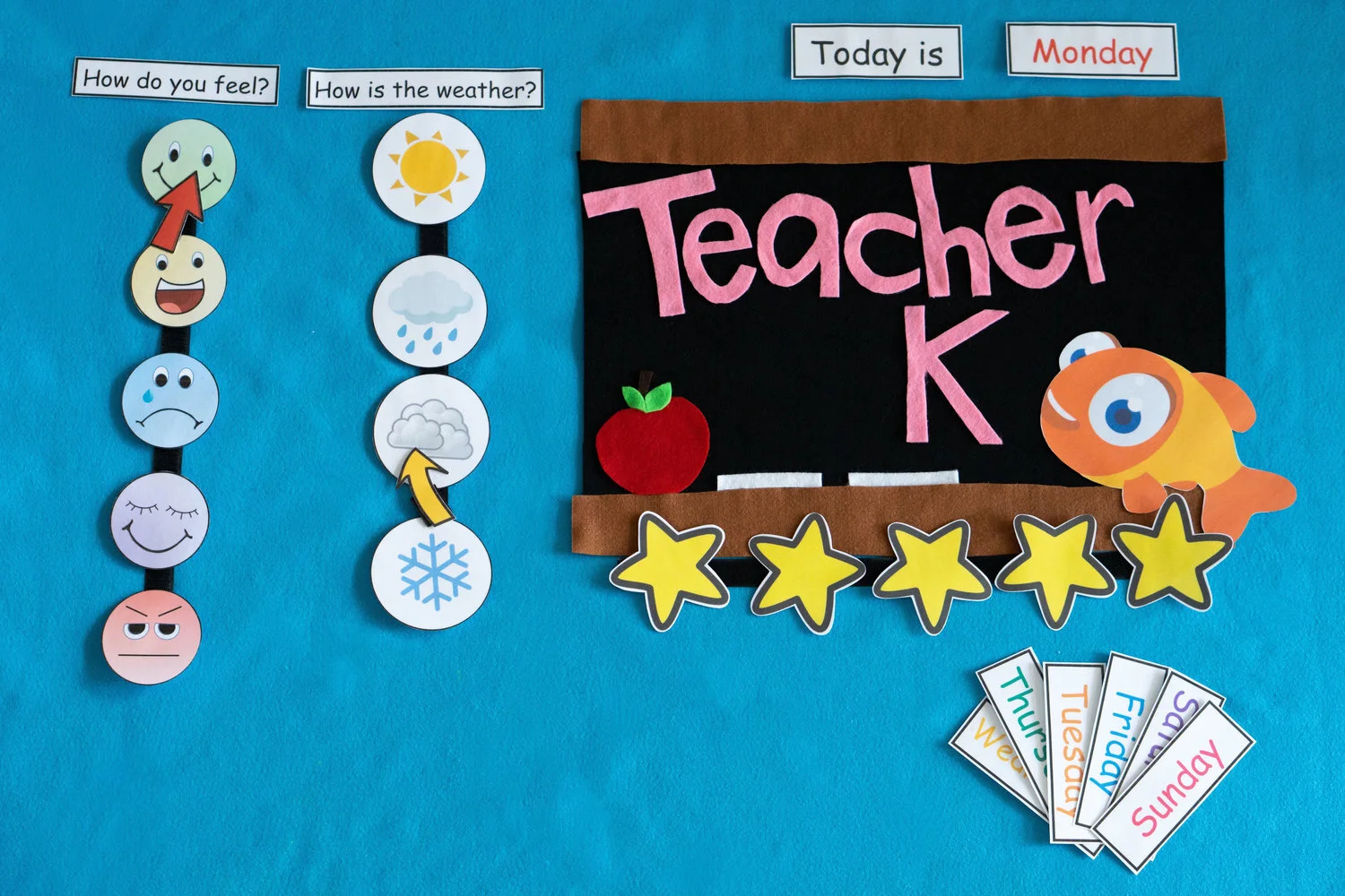 Personalised PalFish Teaching Background